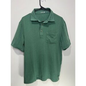 GenTeal Golf Polo Shirt Mens Medium Green